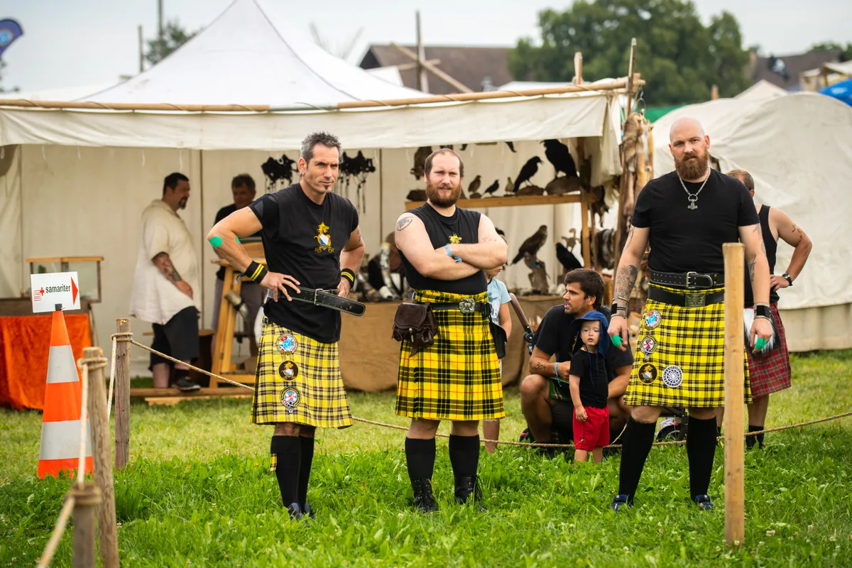 Der Dürntner Dominik Mäder ist einer der betroffenen Gläubigern der Base. Das investierte Geld sieht er nie wieder. (Archiv) Highland Games